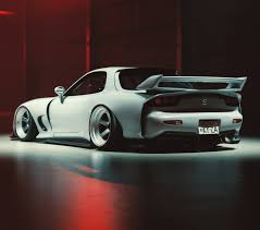 LTO "Live To Offend" Wide Body Kit Mazda RX-7 FD3S Kit (Fiberglass)