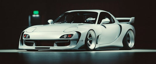 LTO "Live To Offend" Wide Body Kit Mazda RX-7 FD3S Kit (Fiberglass)