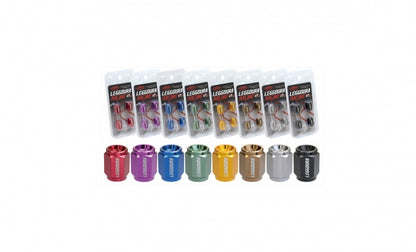 Kics Leggdura Racing Valve Stem Caps Set Of 4