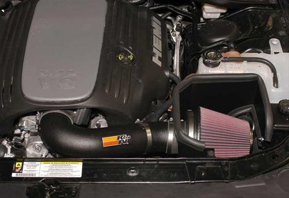 K&N High-flow, Roto-Mold Cold Air Intake 5.7L DODGE Charger/Chrysler 300