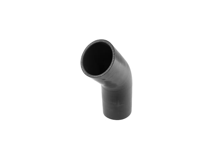 Silicon Hose 45 Elbow 2.50"" BLACK