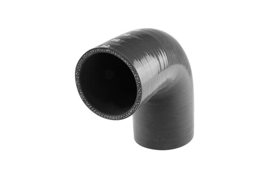Silicon Hose 90 Reducer Elbow 2.50-3.00"" BLACK