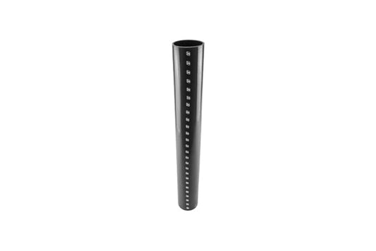 Silicon Hose Straight 2.75""x610mm BLACK
