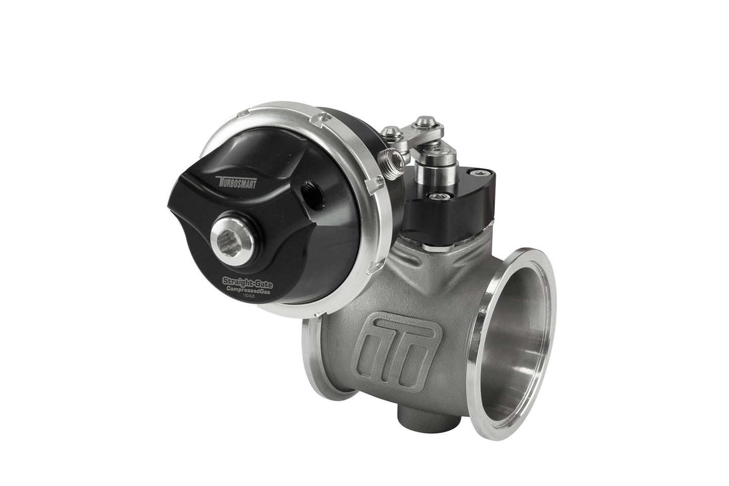 PSG50CG Pneumatic StraightGate50 Compressed Gas 7psi Black