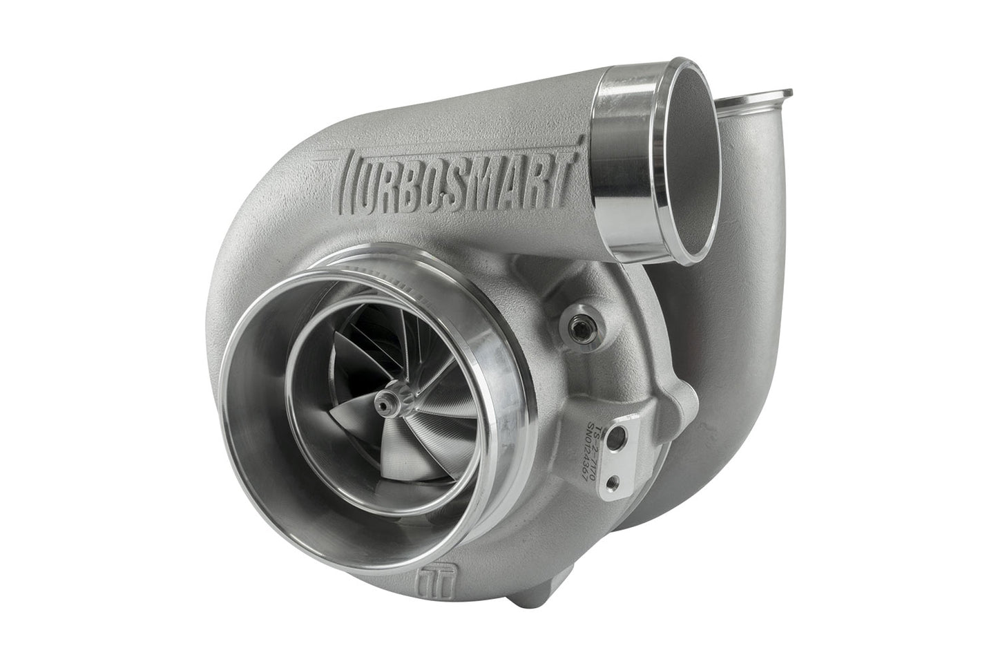 TS-2 Turbocharger (Water Cooled) 7170 (Kompact) V-Band 1.07AR Externally Wastegated