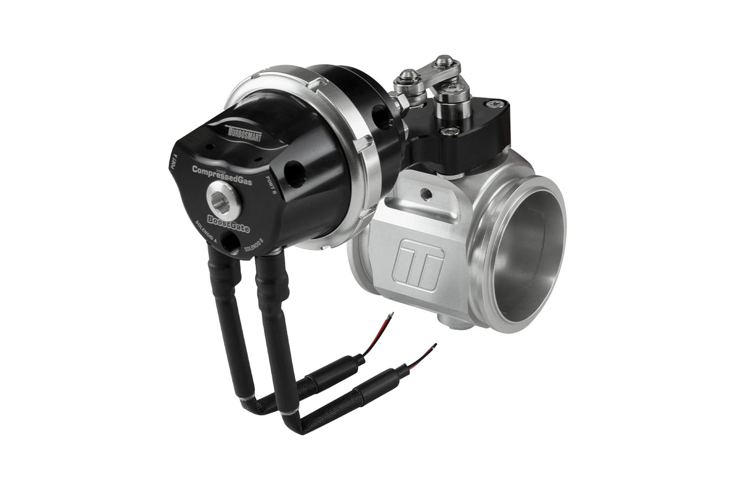 PBG50CG Boostgate Compressed Gas (Solenoid) 7PSI Black