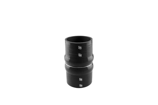 Silicon Double Hump Hose 3.00"" - Black