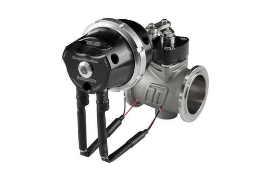 PSG40CG Pneumatic StraightGate40 Compressed Gas (Solenoid) 7psi Black