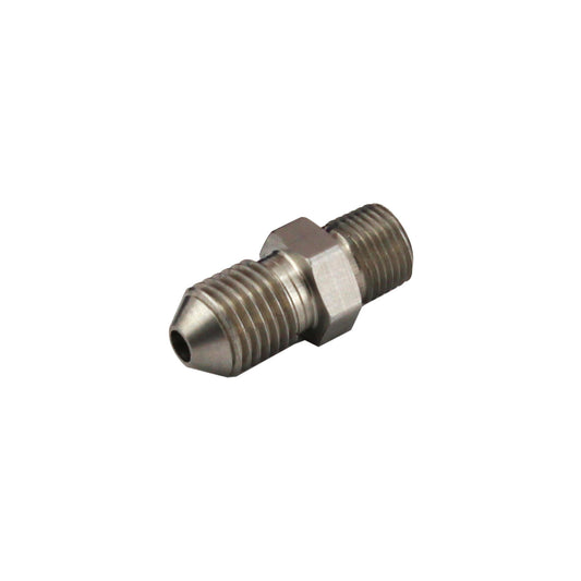 1/8"" NPT to -4AN male - SS