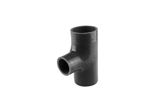 Silicon Hose Hose Tee 2.25"" ID 1.50"" spout