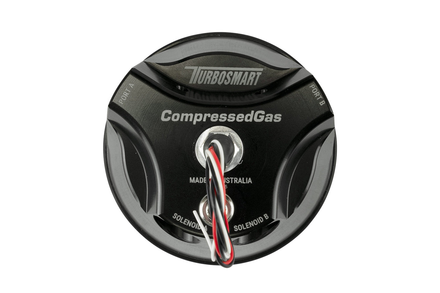 GenV WG45/50 Compress Gas (Solenoid) Complete Sensor Cap Black