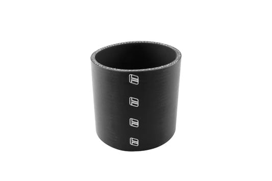 Silicon Hose Straight 3.25"" x 90mm BLACK