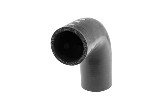 Silicon Hose 90 Reducer Elbow2.00-2.50"" BLACK
