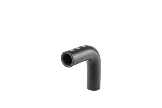 Silicon Hose 90 Elbow 1.00"" BLACK