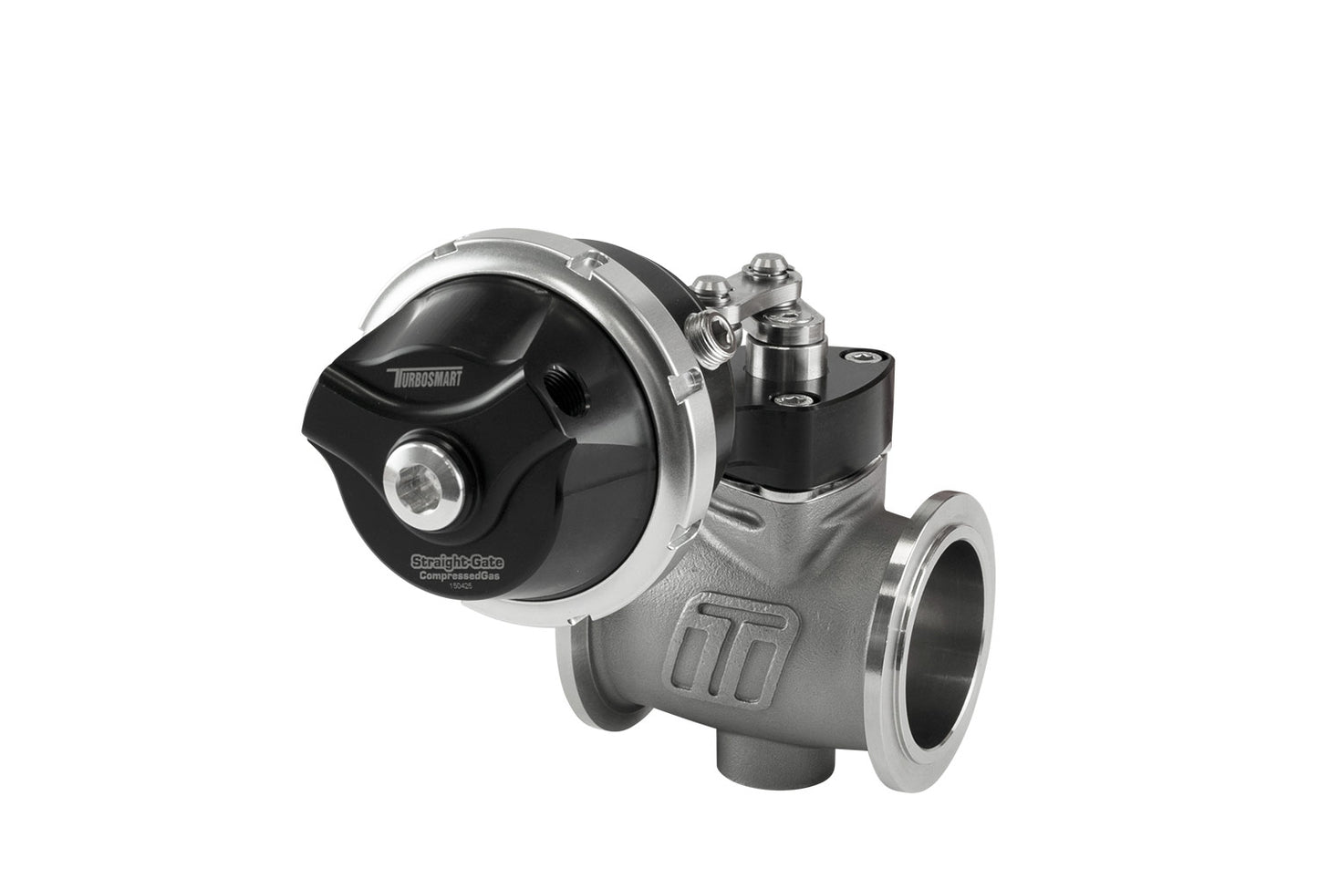 PSG40CG Pneumatic StraightGate40 Compressed Gas 7psi Black