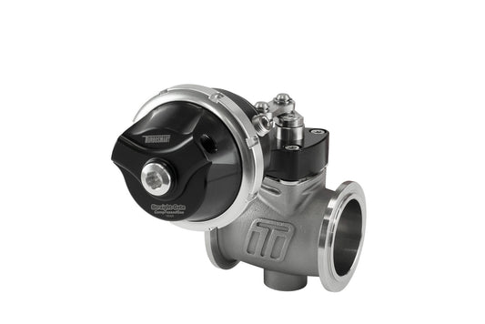 PSG40CG Pneumatic StraightGate40 Compressed Gas 7psi Black