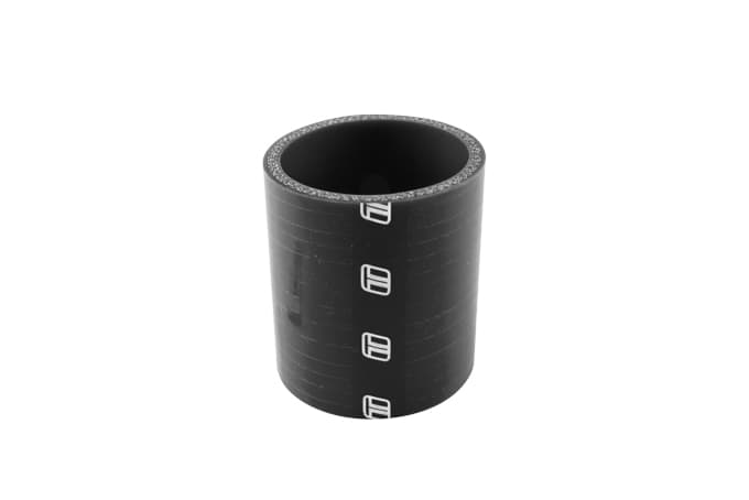 Silicon Hose Straight 2.00"" x 75mm BLACK