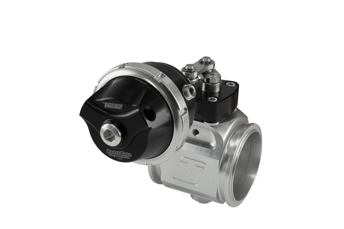 PBG50CG Boostgate Compressd Gas 7PSI Black