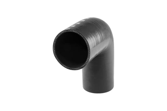 Silicon Hose 90 Elbow 2.75"" BLACK