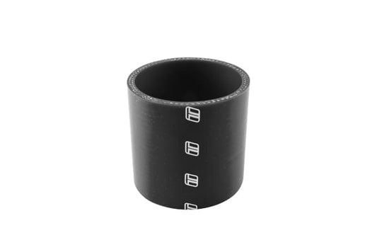 Silicon Hose Straight 2.75"" x 75mm BLACK
