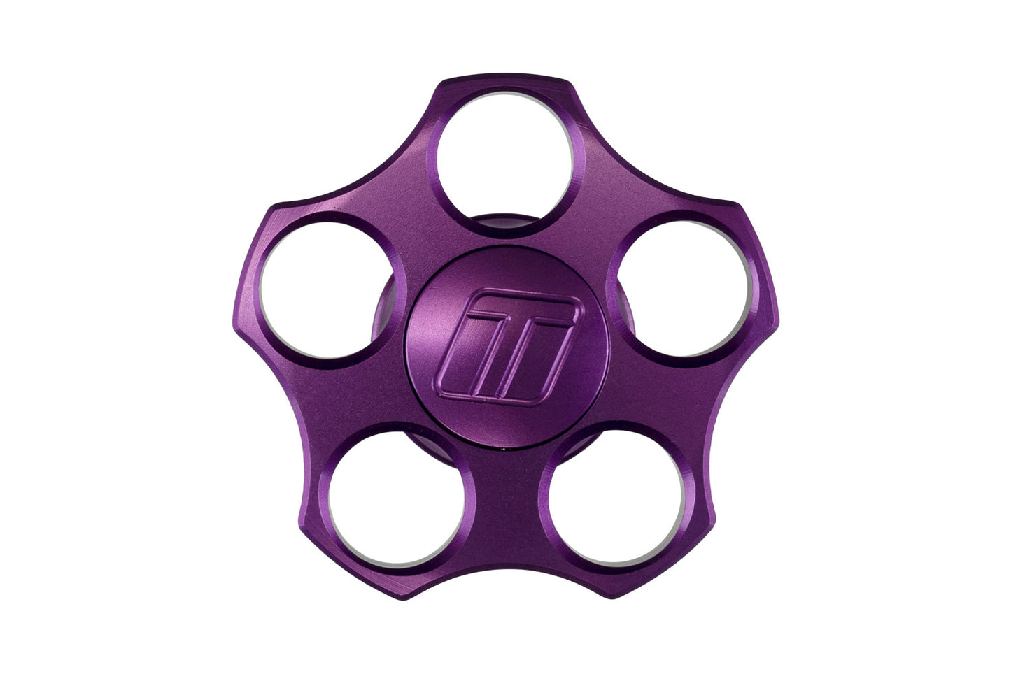 Oil Cap - 12AN - Purple