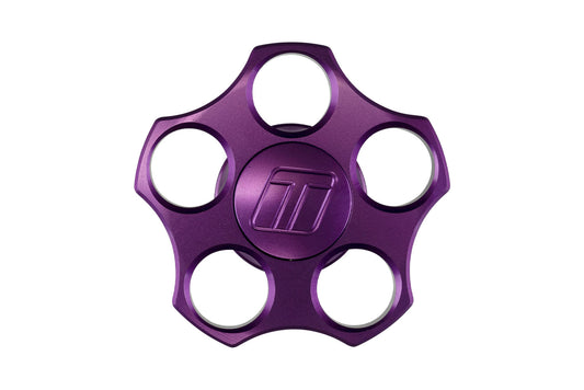 Oil Cap - 12AN - Purple