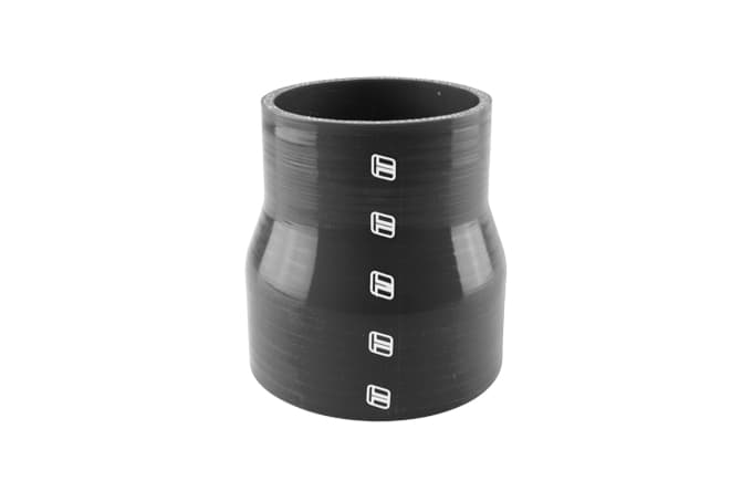 Silicon Hose Reducer 3.25-4.00"" BLACK