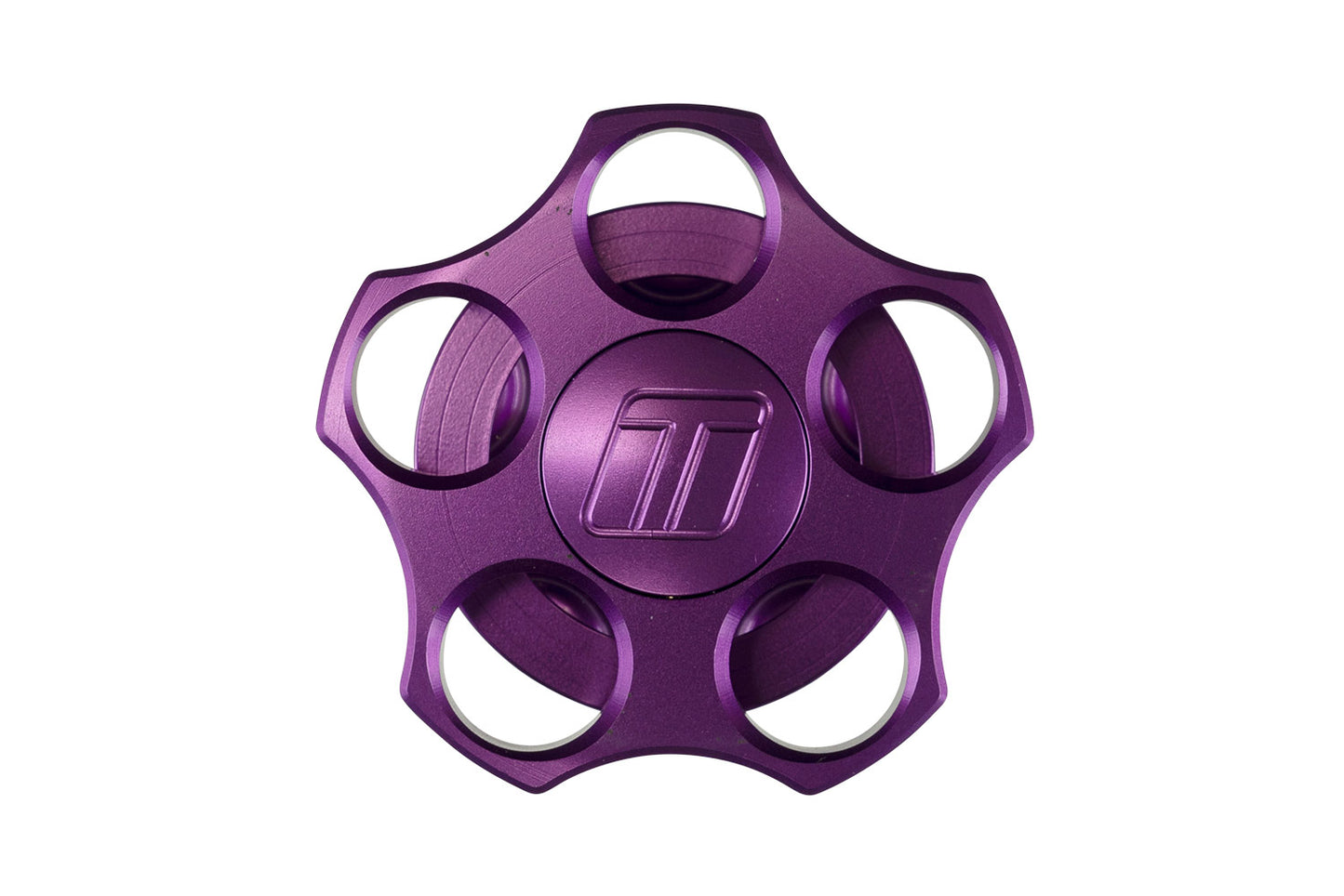Oil Cap - Notch - LS - Purple