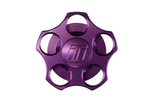 Oil Cap - Notch - LS - Purple