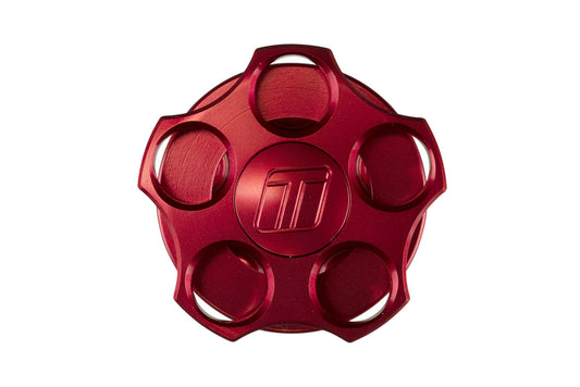 Oil Cap - M35x4 -Ford/Mazda - Red