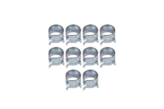 Spring Clamps to suit 6mm ID Vac hose