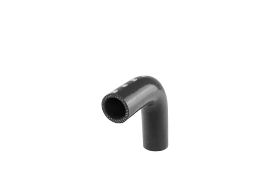 Silicon Hose 90 Elbow 1.25"" BLACK