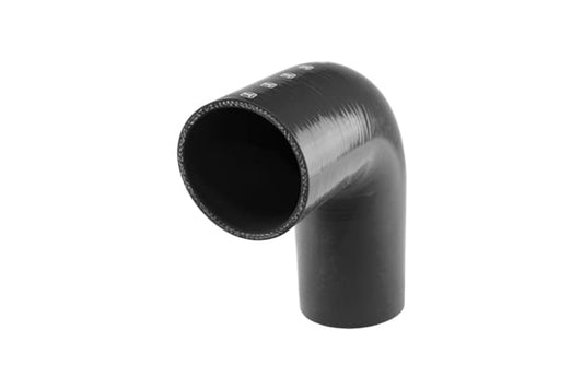 Silicon Hose 90 Elbow 3.00"" BLACK