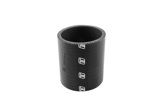 Silicon Hose Straight 2.25"" x 75mm BLACK