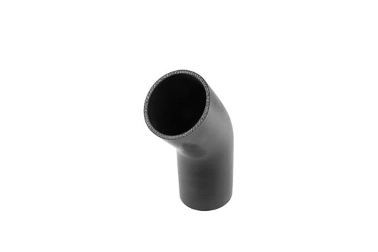Silicon Hose 45 Elbow 2.75"" BLACK