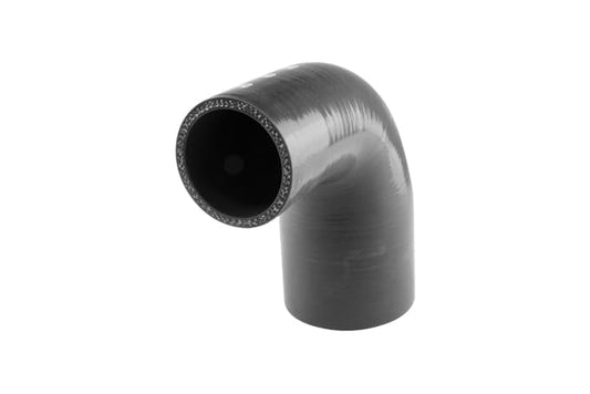 Silicon Hose 90 Reducer Elbow 2.00""-3.00"" Black