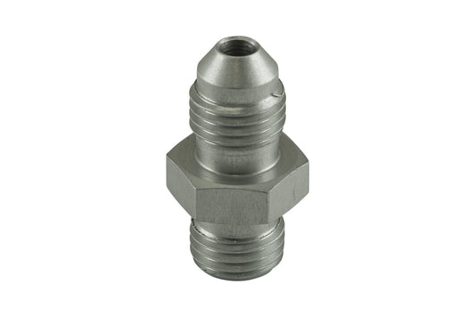 Fitting -4 AN Flare to -4 AN ORB Male Straight  Silver