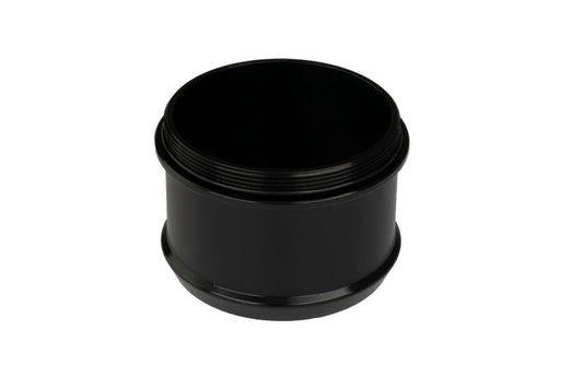 BOV BigBubba 2.0"" Plumb back fitting - black