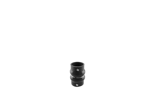 Silicon Double Hump Hose 2.00"" - Black