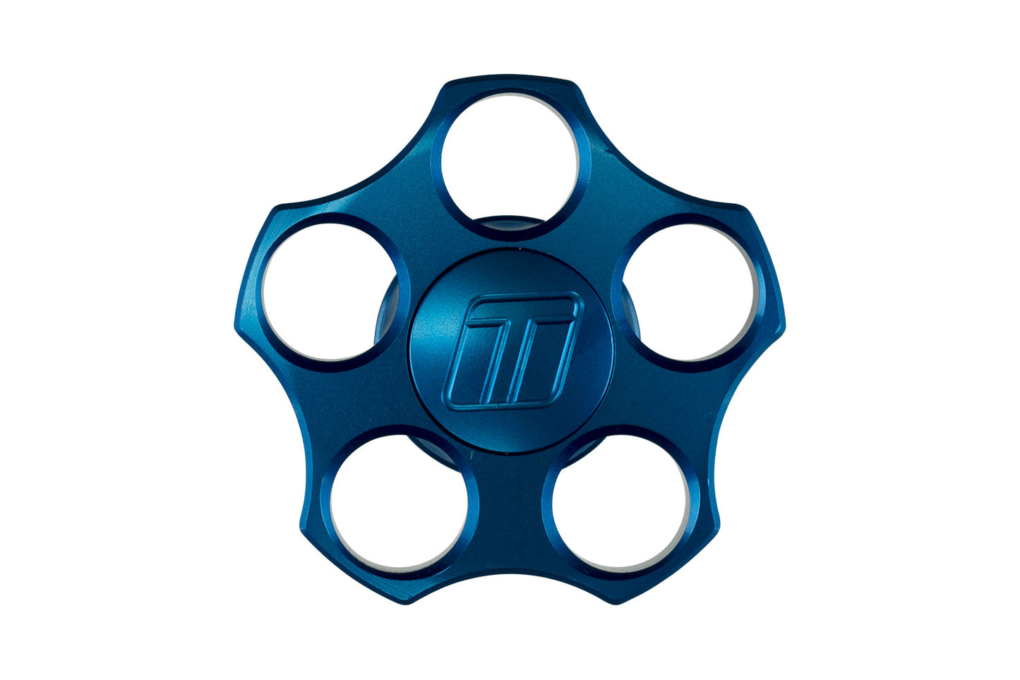 Oil Cap - 12AN - Blue