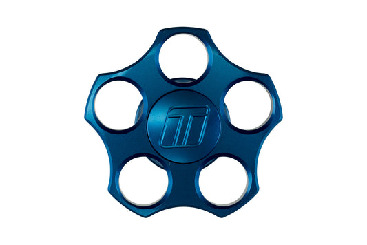 Oil Cap - 12AN - Blue