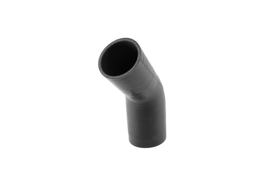 Silicon Hose 45 Reducer Elbow 2.50""-3.00"" Black