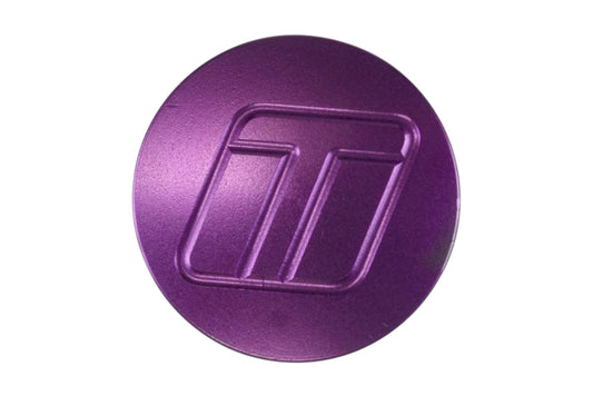 Oil Cap - Blank - Purple