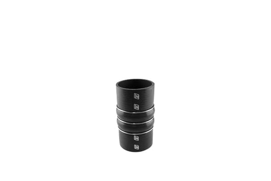 Silicon Double Hump Hose 2.75"" - Black