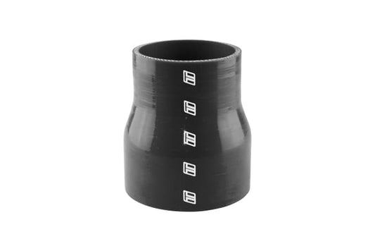 Silicon Hose Reducer 3.00-3.75"" BLACK