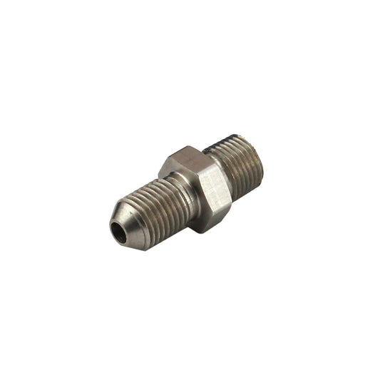 1/8"" NPT to -3AN male - SS