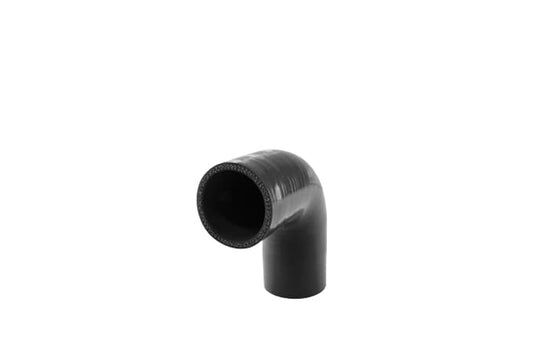 Silicon Hose 90 Elbow 2.00"" BLACK