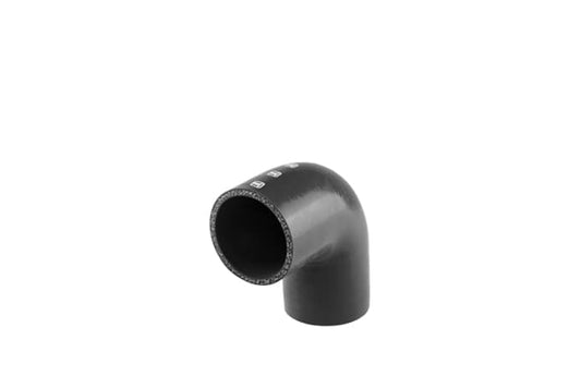Silicon Hose 90 Elbow 2.25"" BLACK