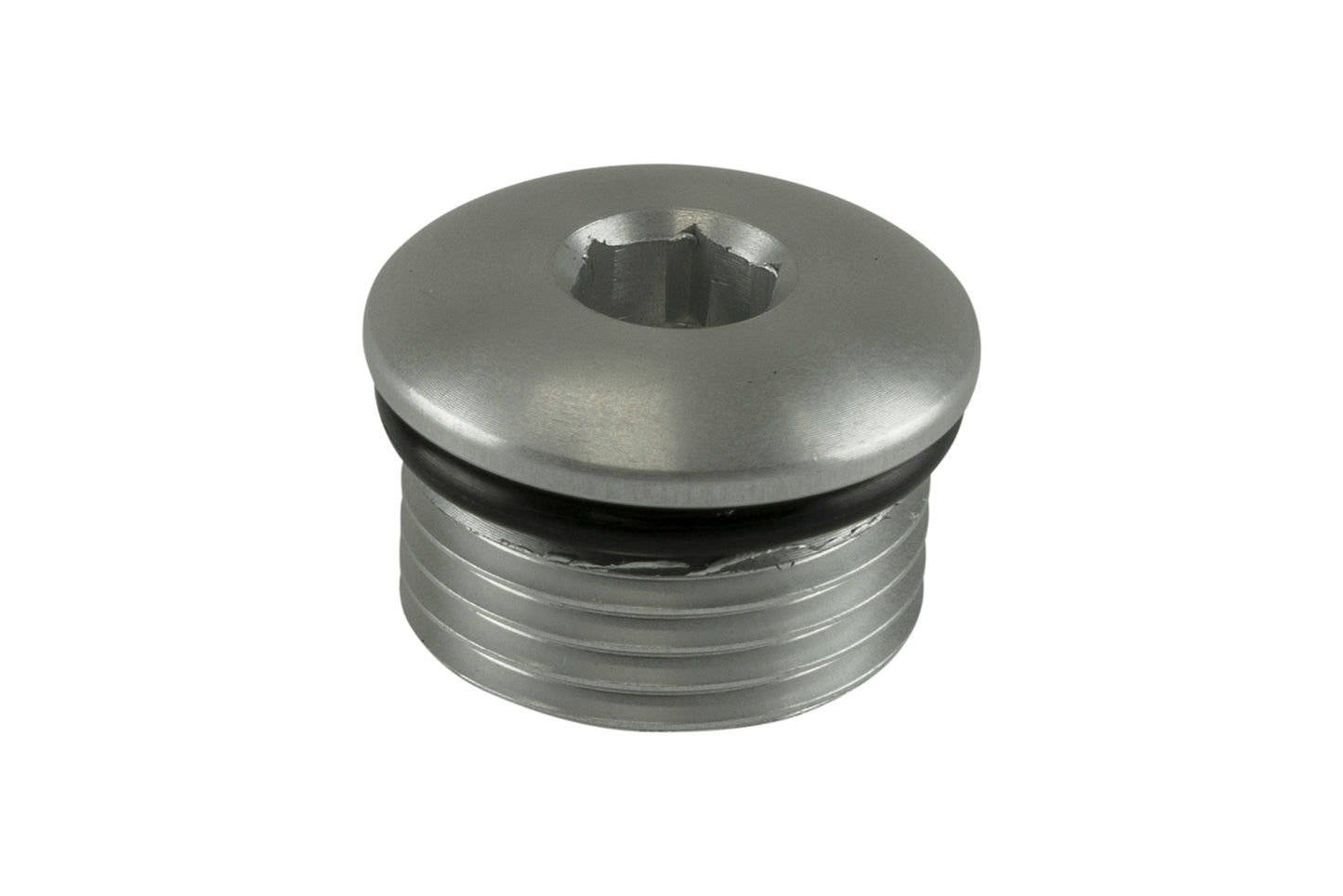 Fitting -10 AN ORB Blank - Silver