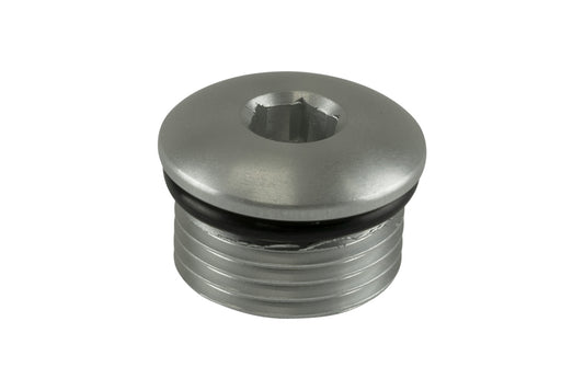 Fitting -10 AN ORB Blank - Silver